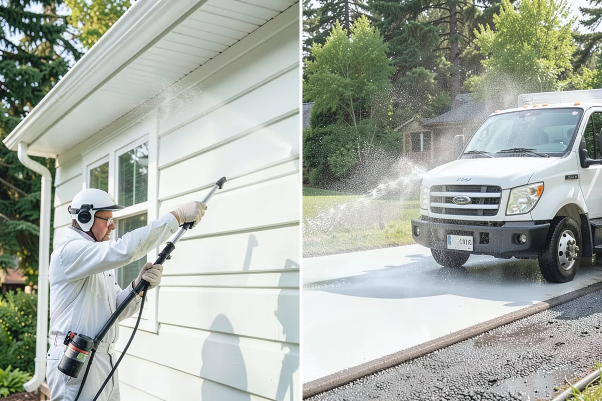 Bank Exterior Cleaning in Coupeville, Island County, WA - Coordinate access around hours and security systems