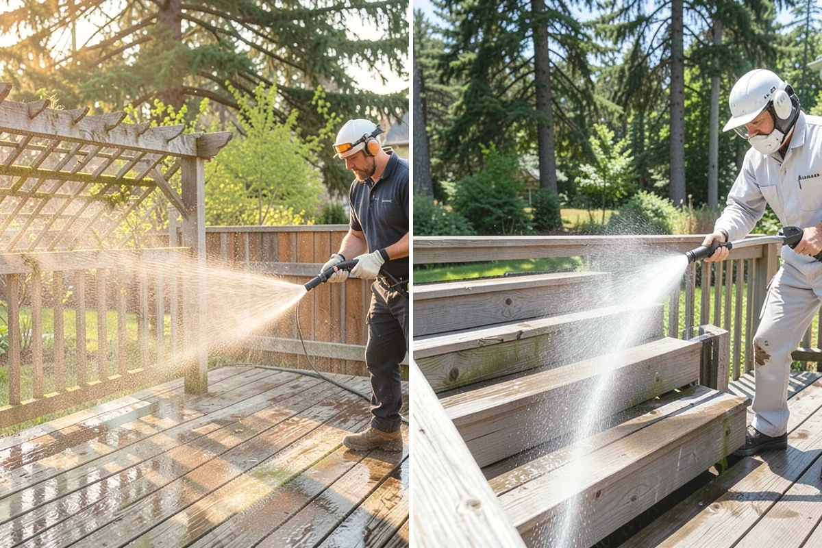 Bank Exterior Cleaning in Covington, King County, WA - Coordinate access around hours and security systems
