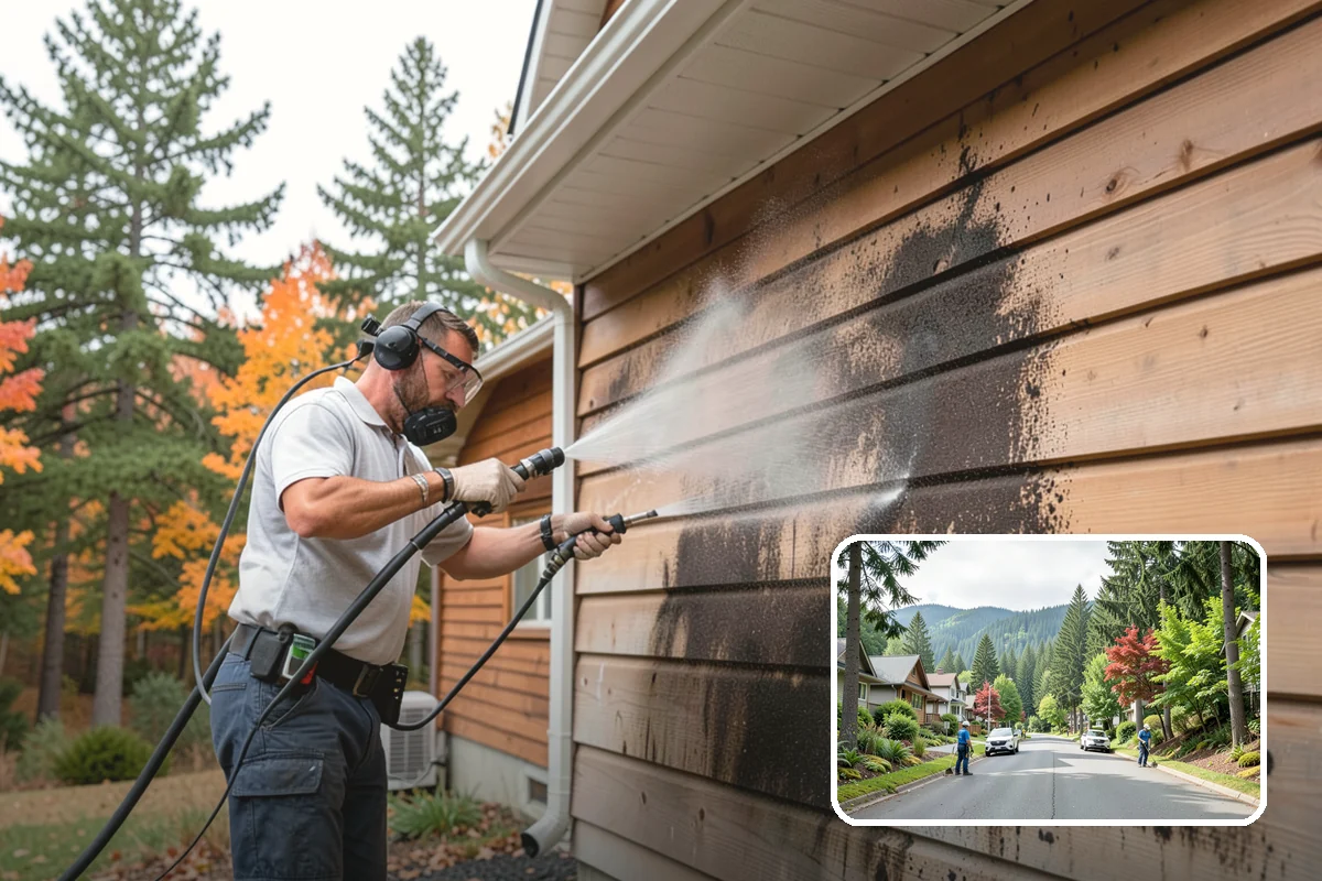 Bank Exterior Cleaning in Darrington, Snohomish County, WA - Maintains a clean, trustworthy image at every customer touch point