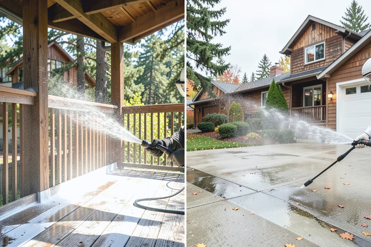 Bank Exterior Cleaning in Darrington, Snohomish County, WA - Coordinate access around hours and security systems