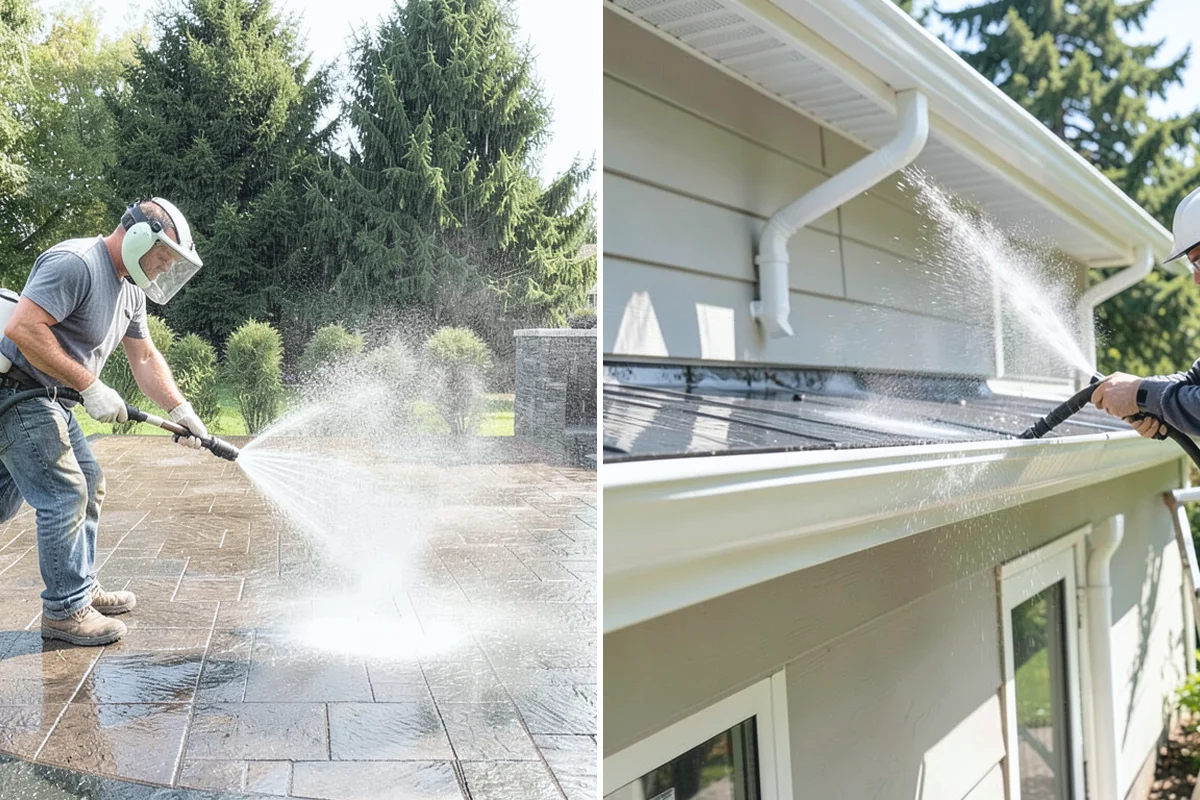 Bank Exterior Cleaning in Des Moines, King County, WA - Coordinate access around hours and security systems