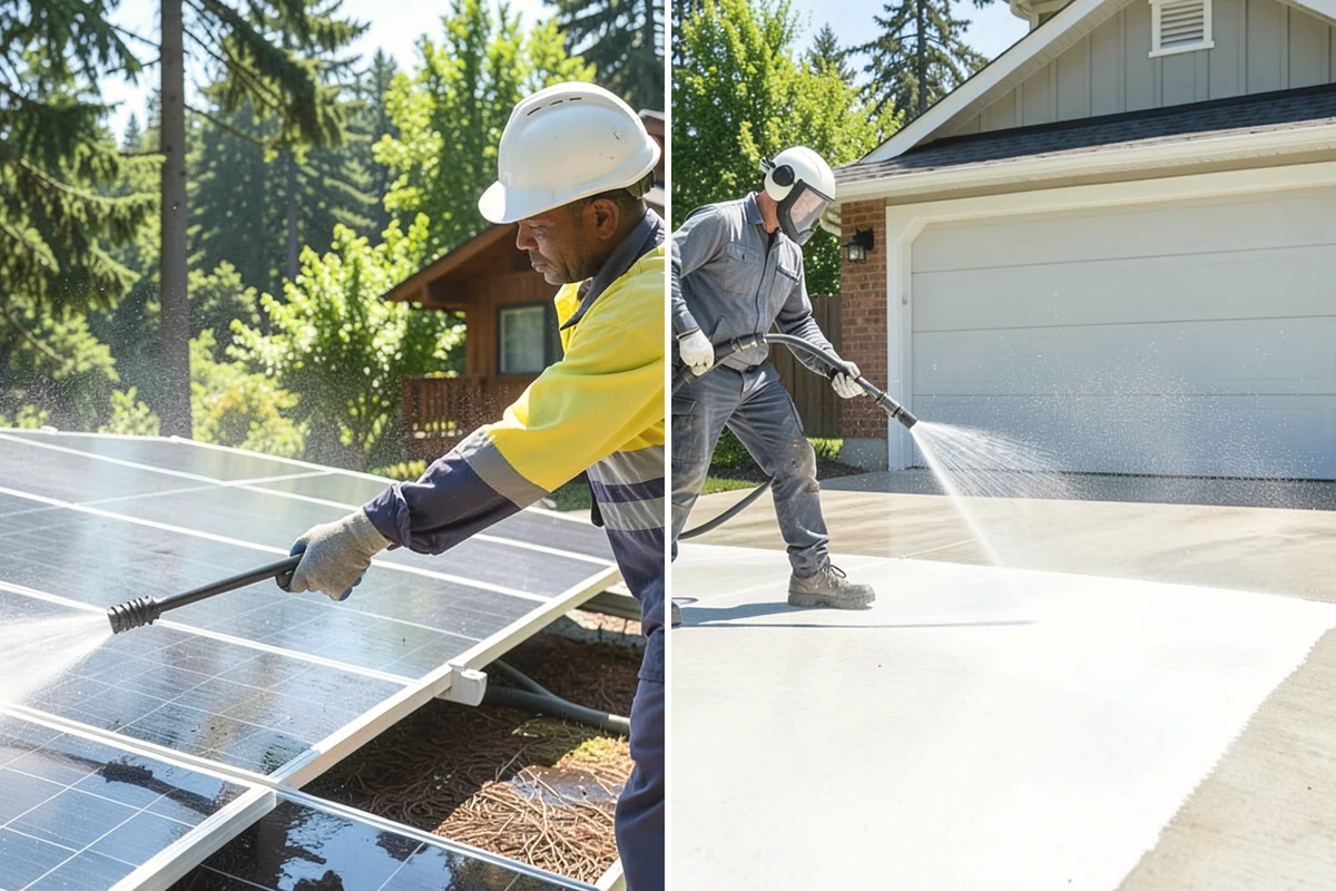 Bank Exterior Cleaning in Duvall, King County, WA - Coordinate access around hours and security systems