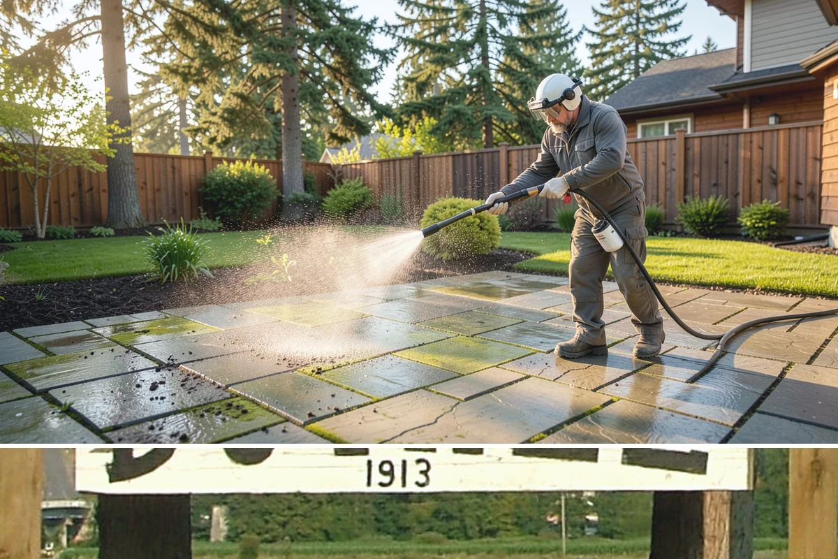 Bank Exterior Cleaning in Duvall, King County, WA - Quarterly cleaning keeps a bank exterior consistently sharp, with added attention in spring when pollen and algae peak.