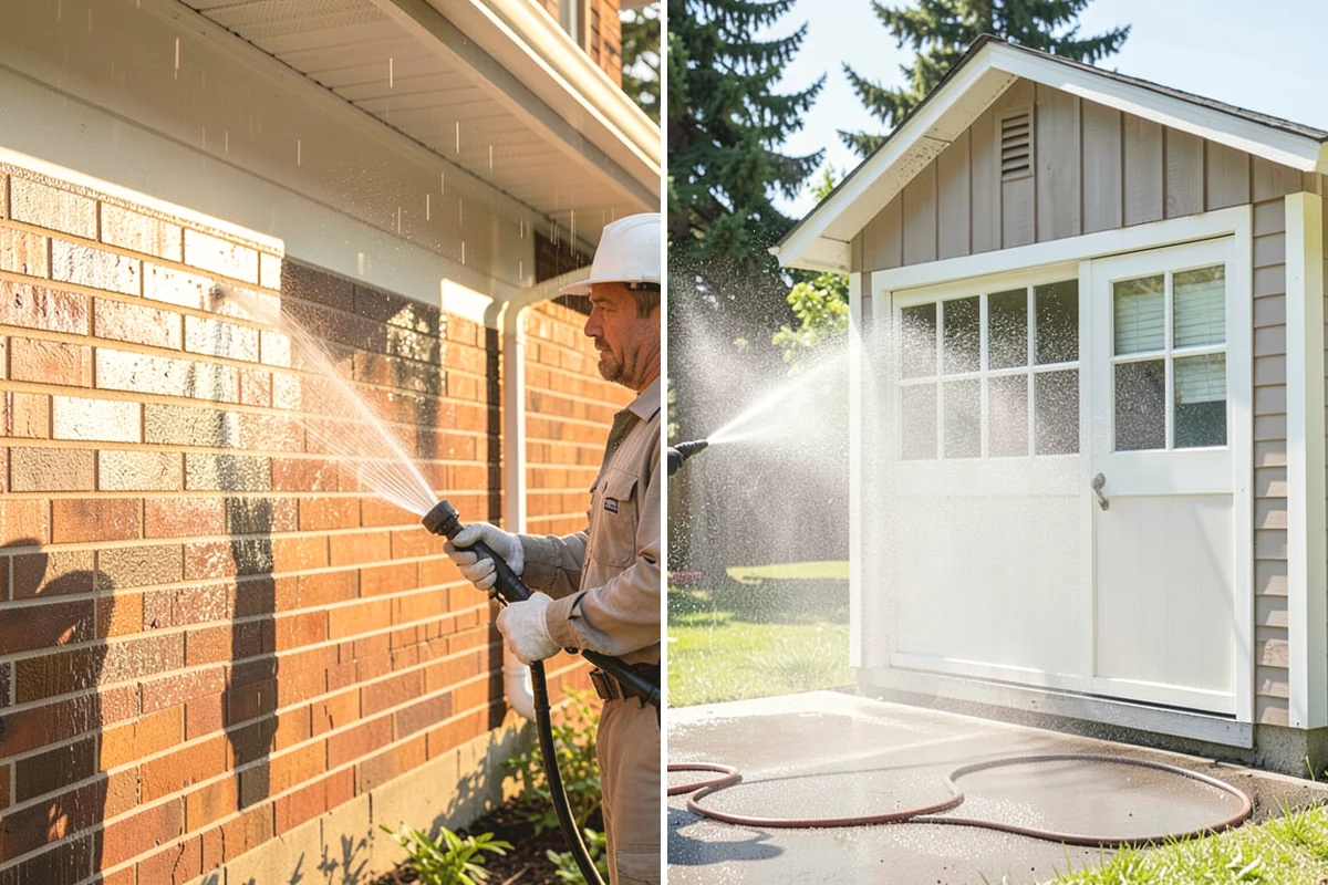 Bank Exterior Cleaning in Edgewood, Pierce County, WA - Coordinate access around hours and security systems