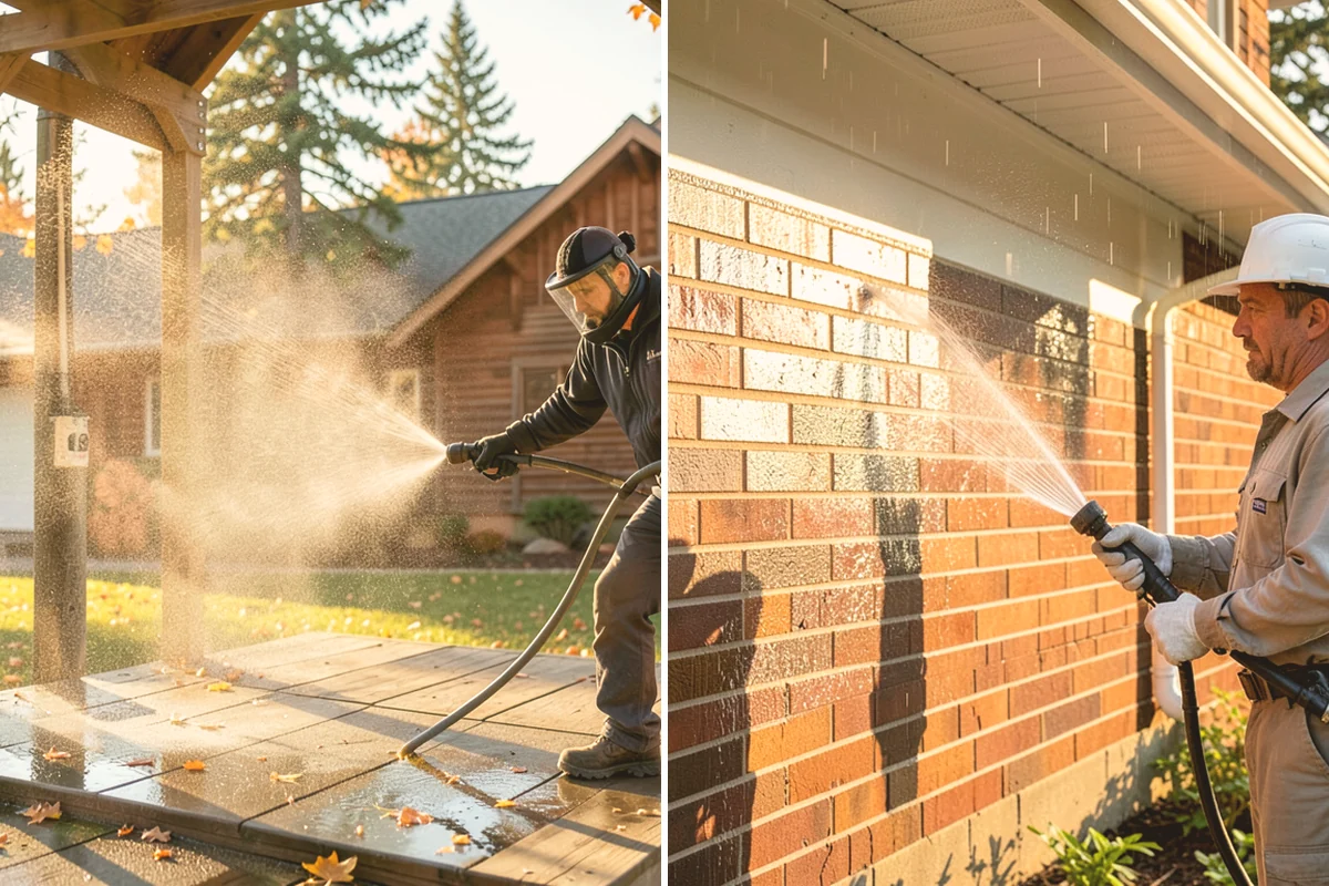 Bank Exterior Cleaning in Edmonds, Snohomish County, WA - Coordinate access around hours and security systems