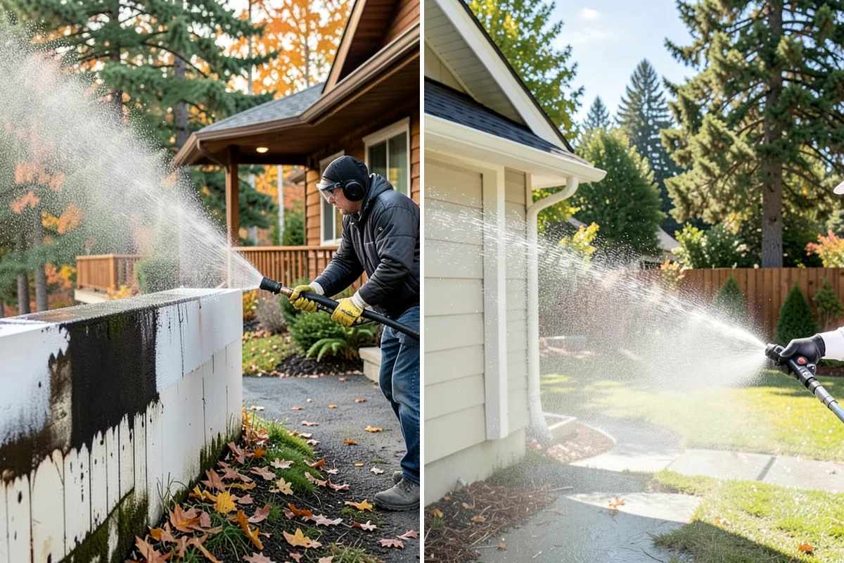 Bank Exterior Cleaning in Enumclaw, King County, WA - Coordinate access around hours and security systems
