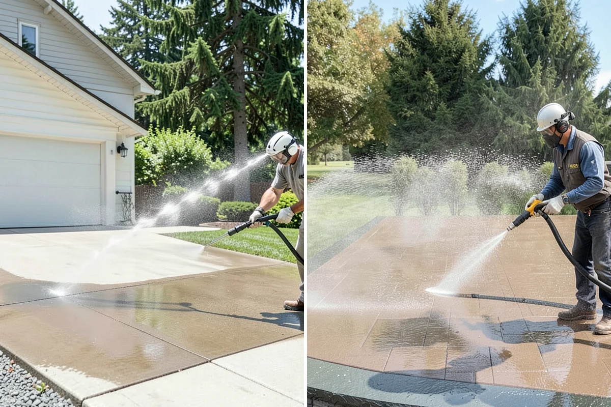 Bank Exterior Cleaning in Everett, Snohomish County, WA - Coordinate access around hours and security systems