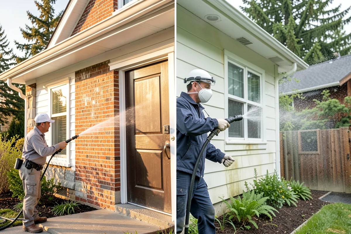 Bank Exterior Cleaning in Federal Way, King County, WA - Coordinate access around hours and security systems