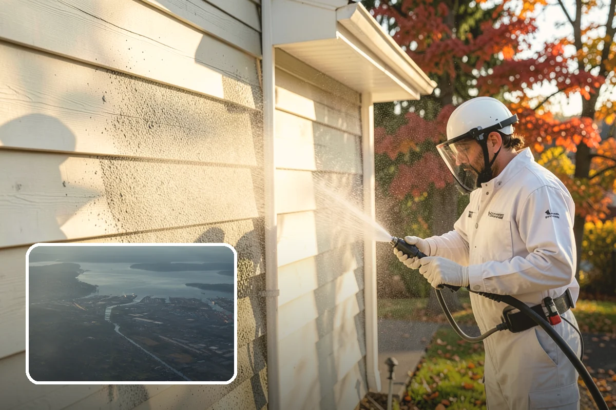 Bank Exterior Cleaning in Fife, Pierce County, WA - Maintains a clean, trustworthy image at every customer touch point