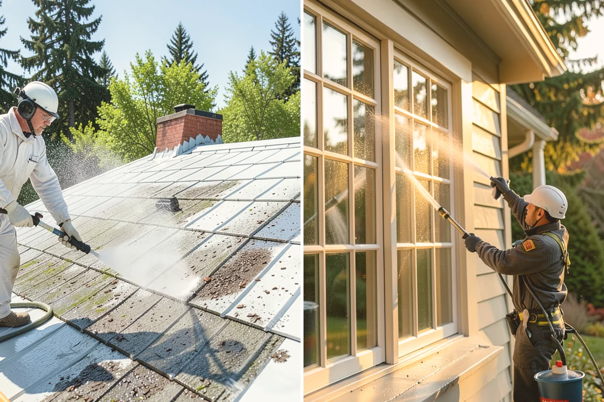 Bank Exterior Cleaning in Fife, Pierce County, WA - Coordinate access around hours and security systems