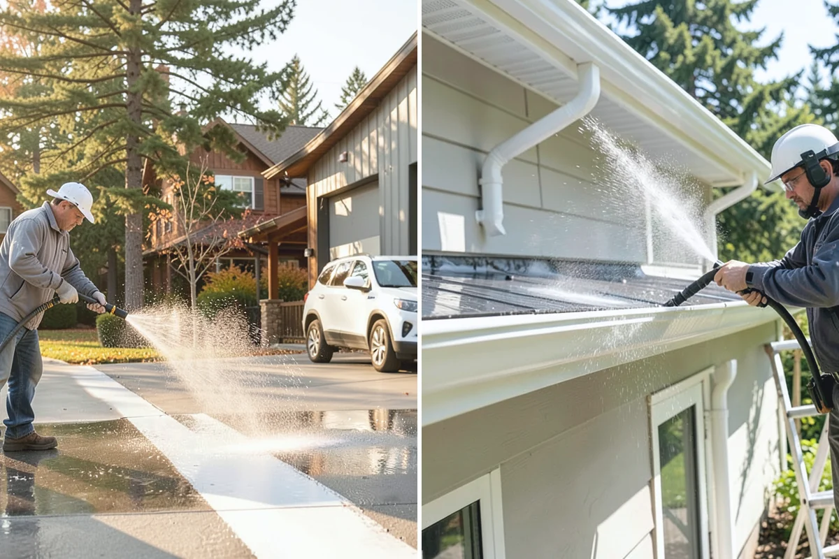 Bank Exterior Cleaning in Gold Bar, Snohomish County, WA - Coordinate access around hours and security systems