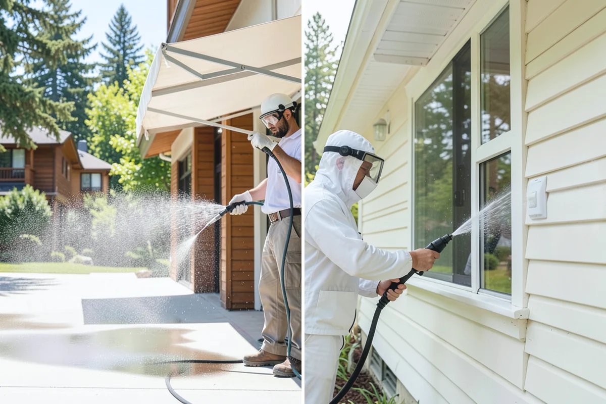 Bank Exterior Cleaning in Granite Falls, Snohomish County, WA - Coordinate access around hours and security systems
