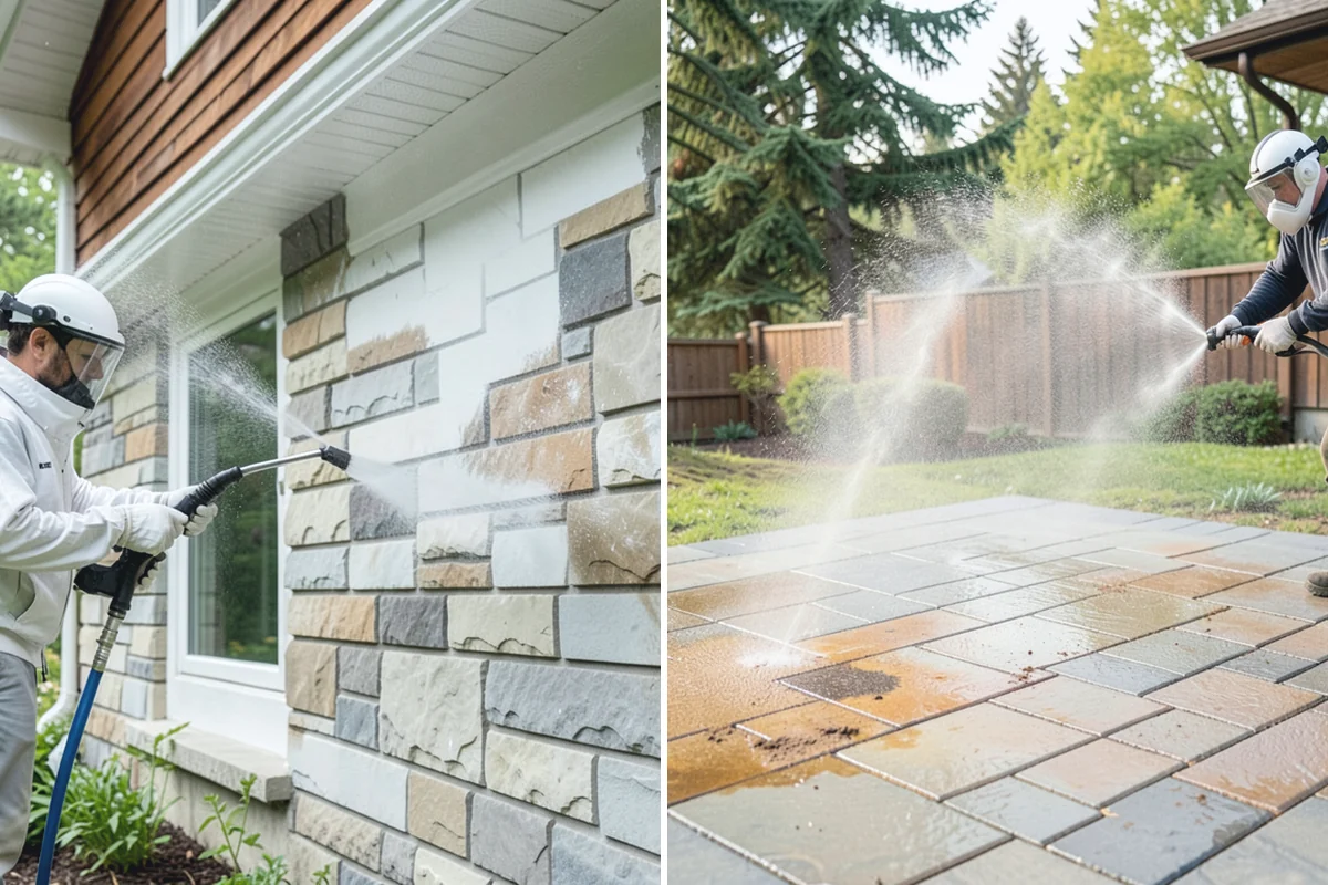 Bank Exterior Cleaning in Hamilton, Skagit County, WA - Coordinate access around hours and security systems