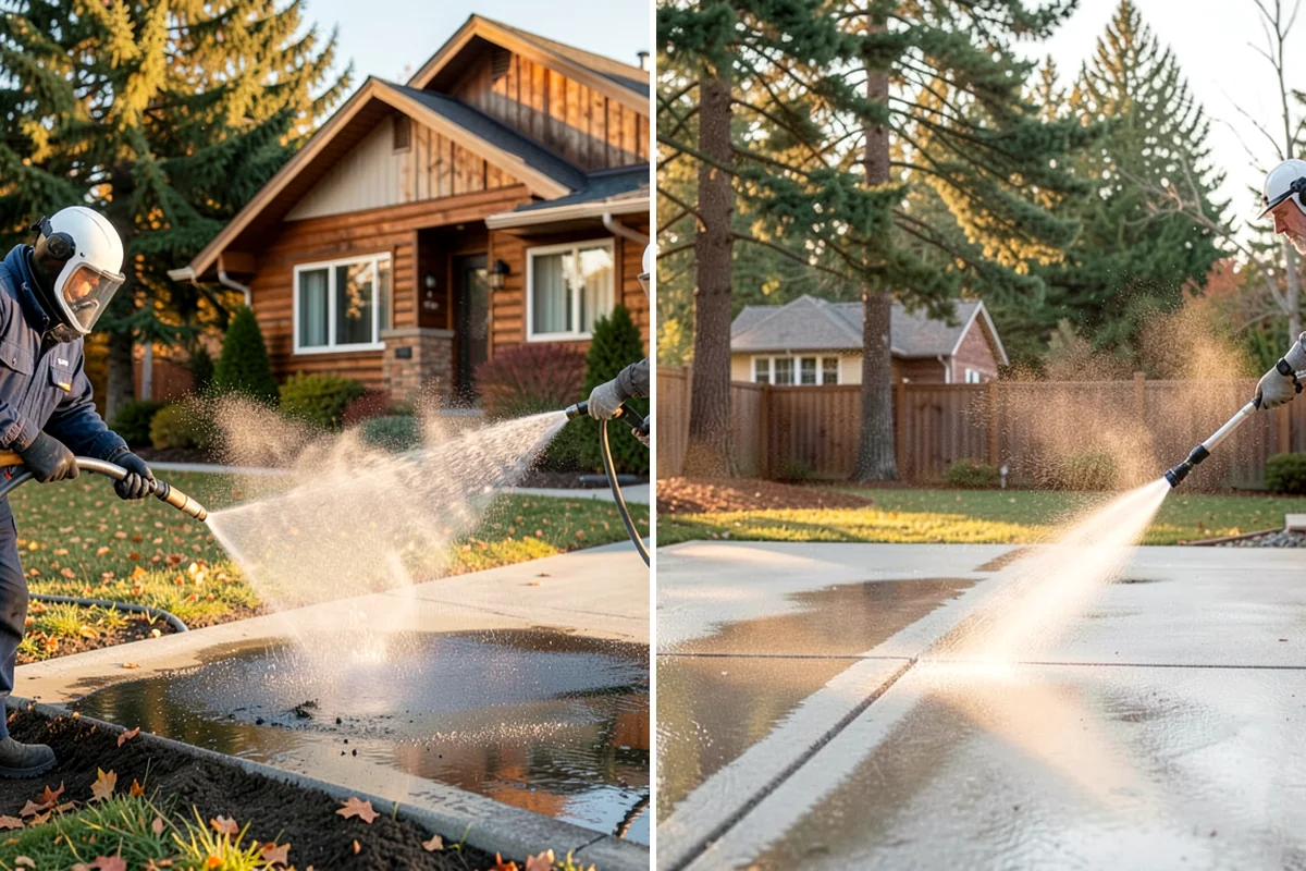 Bank Exterior Cleaning in Kenmore, King County, WA - Coordinate access around hours and security systems
