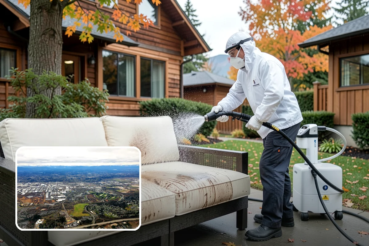 Bank Exterior Cleaning in Kent, King County, WA - Maintains a clean, trustworthy image at every customer touch point