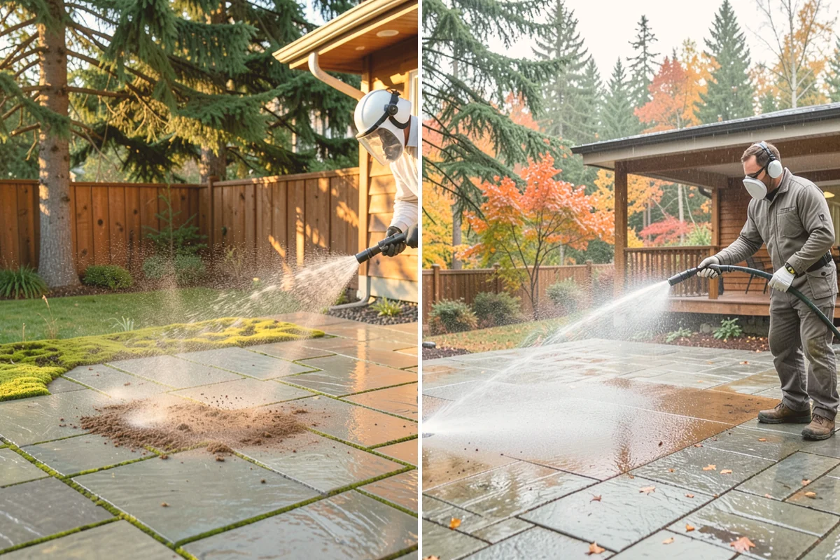 Bank Exterior Cleaning in Kent, King County, WA - Coordinate access around hours and security systems
