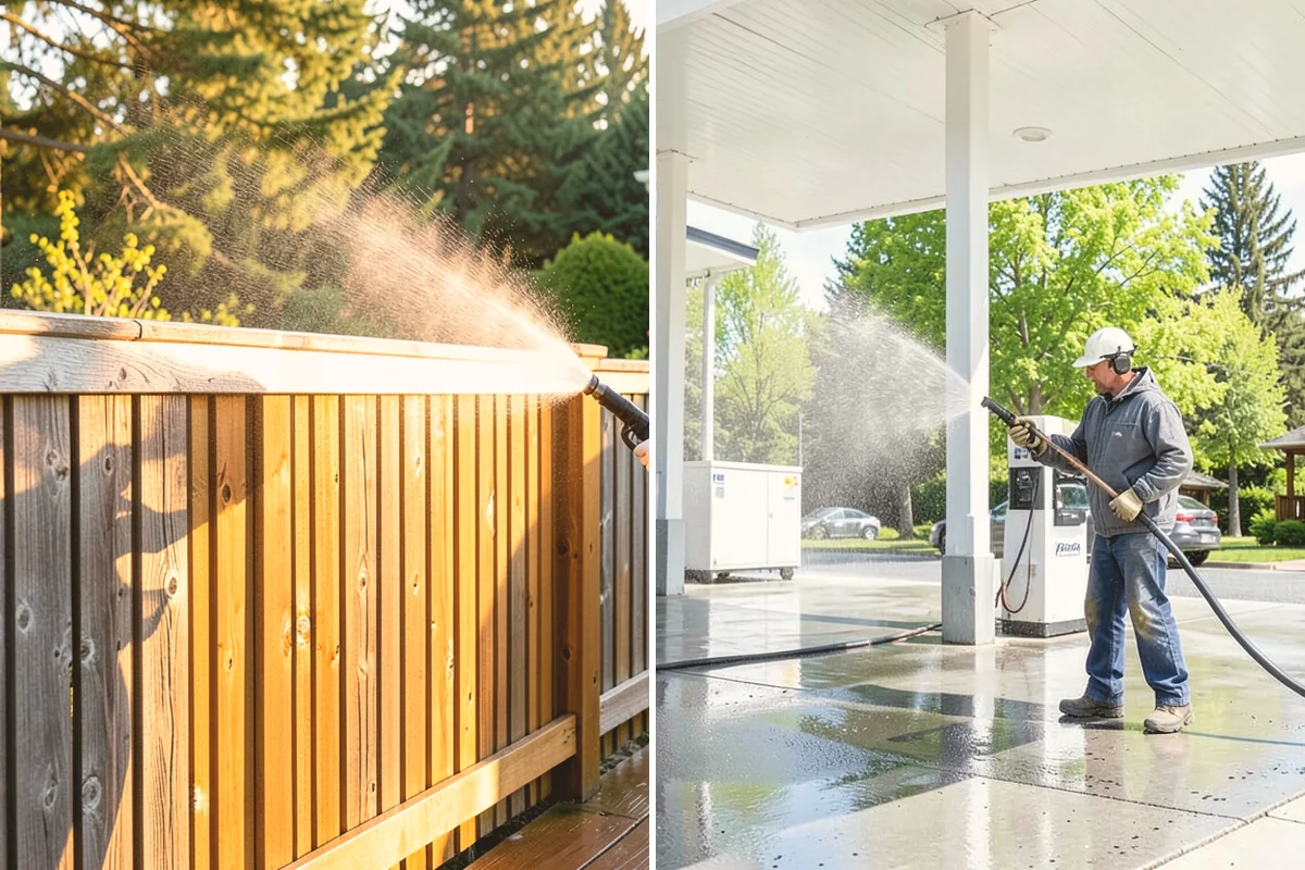 Bank Exterior Cleaning in Kirkland, King County, WA - Coordinate access around hours and security systems