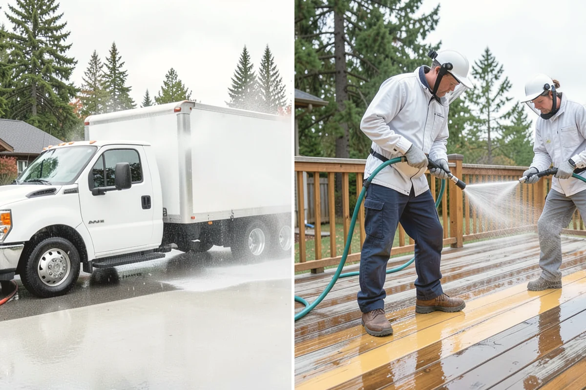Bank Exterior Cleaning in Lake Stevens, Snohomish County, WA - Coordinate access around hours and security systems