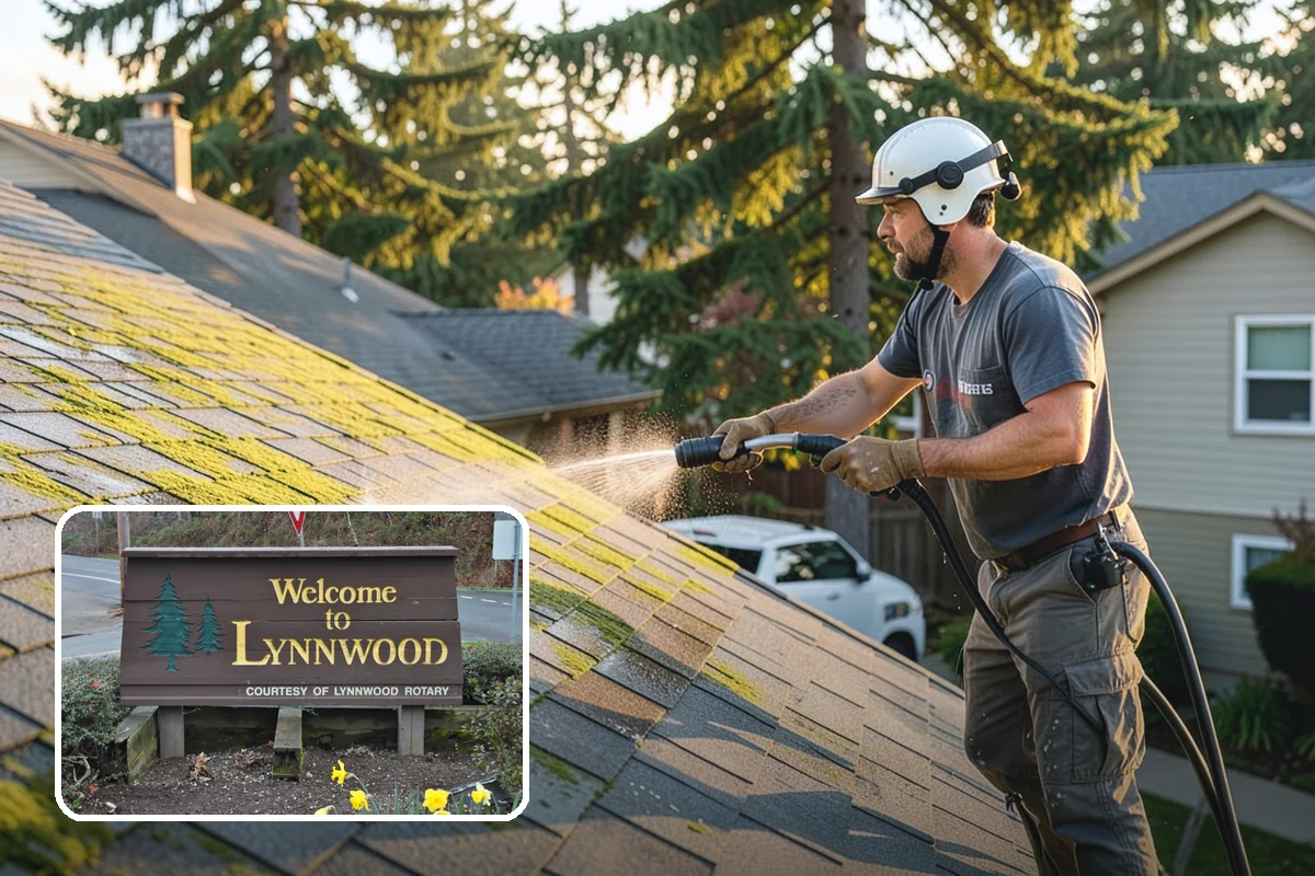 Bank Exterior Cleaning in Lynnwood, Snohomish County, WA - Maintains a clean, trustworthy image at every customer touch point