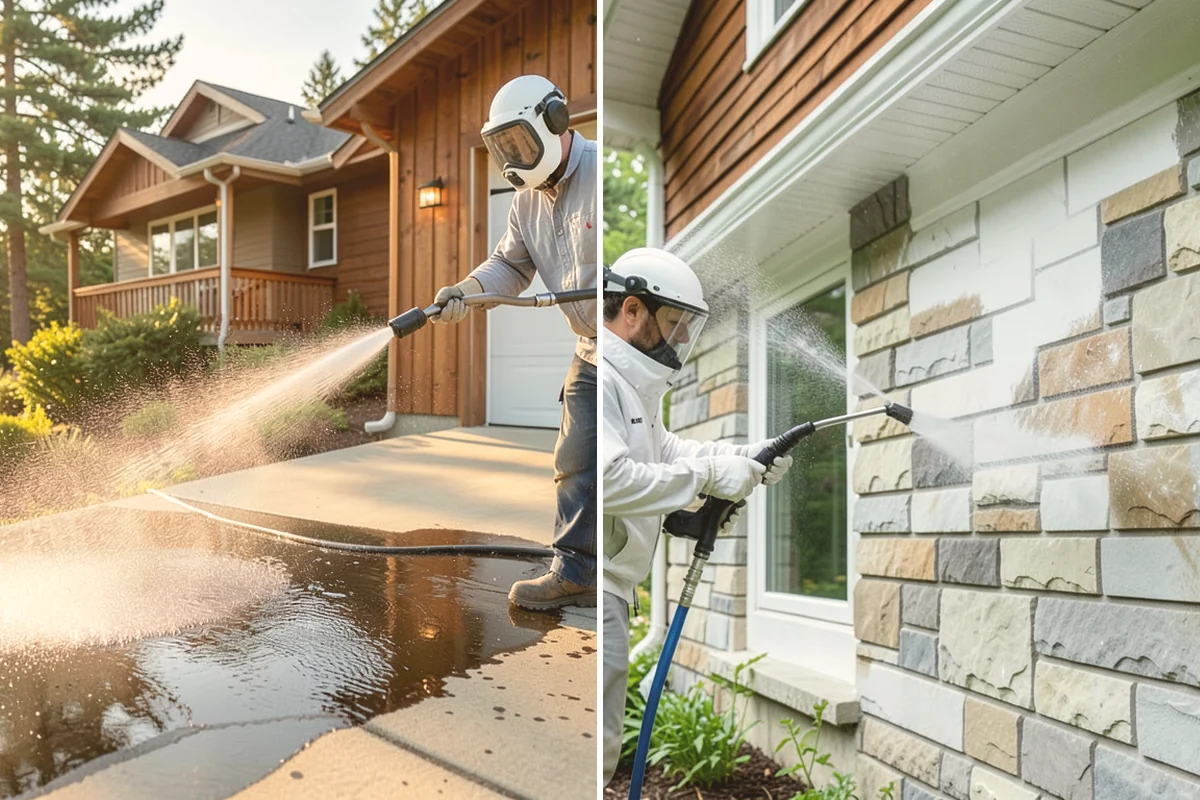 Bank Exterior Cleaning in Lynnwood, Snohomish County, WA - Coordinate access around hours and security systems