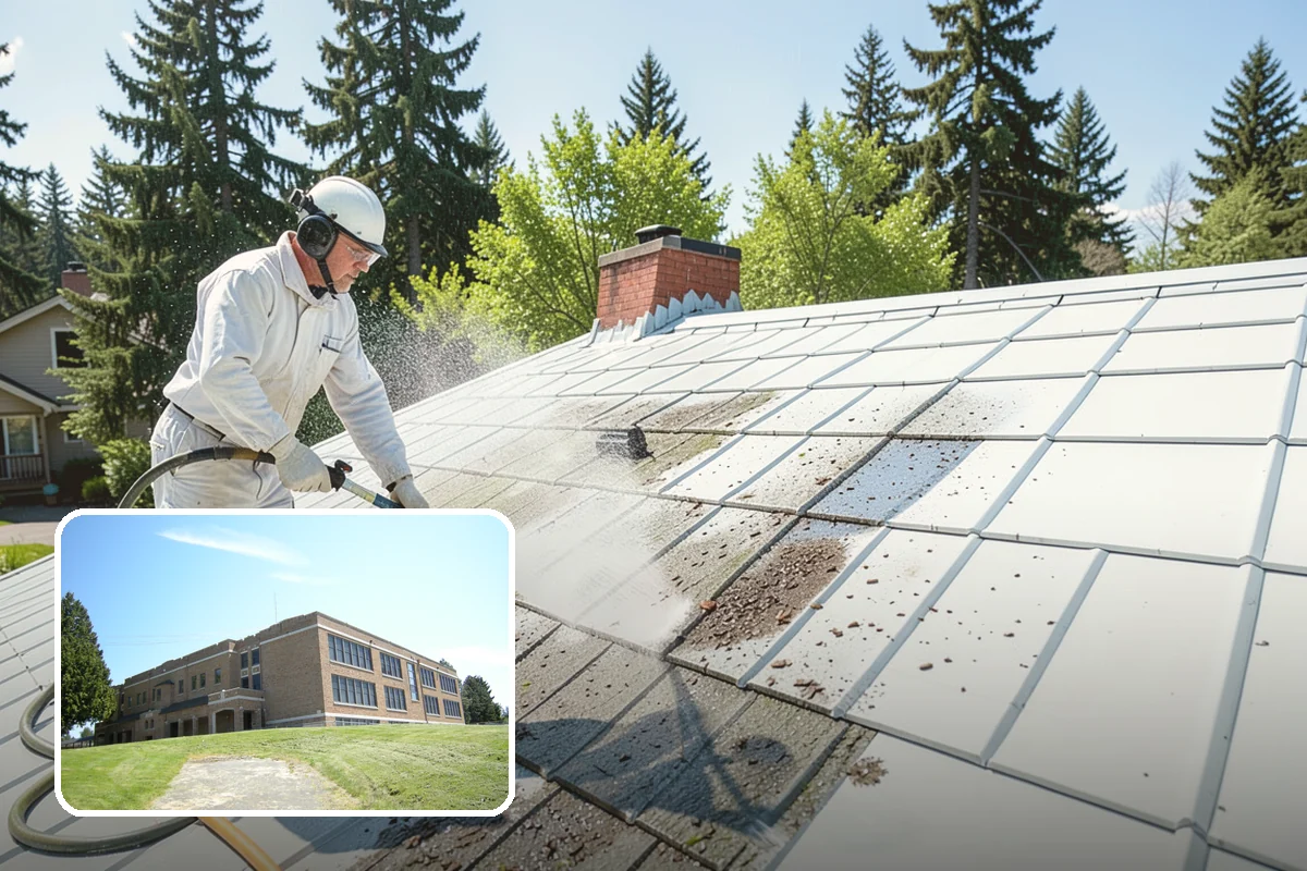 Bank Exterior Cleaning in Maple Valley, King County, WA - Maintains a clean, trustworthy image at every customer touch point
