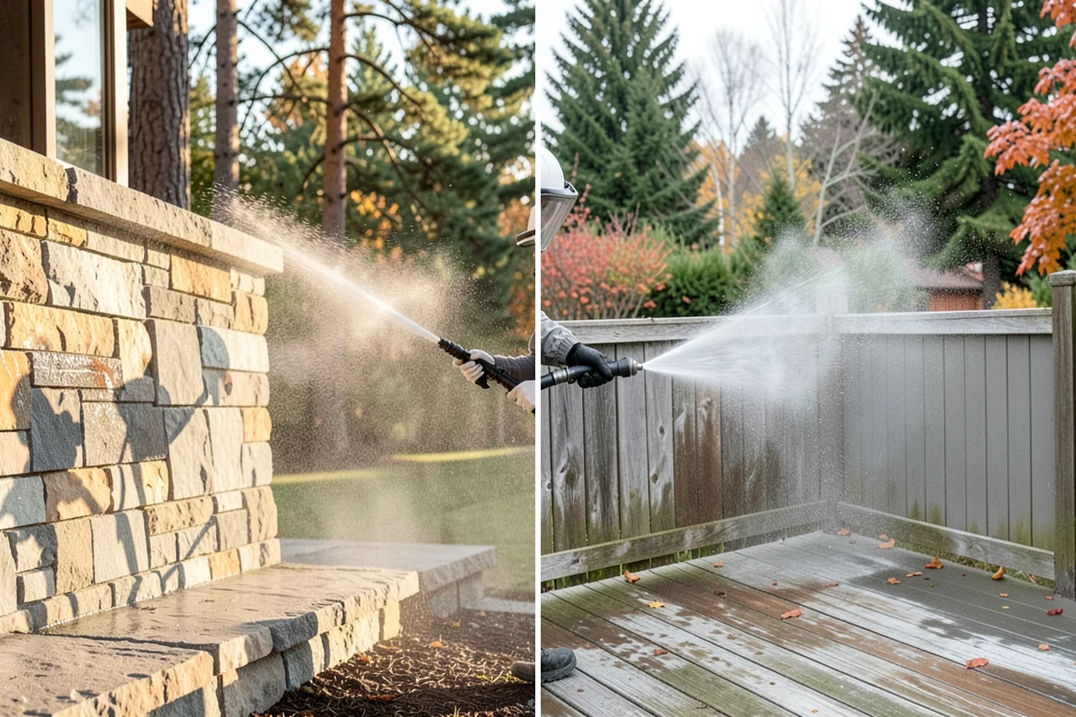 Bank Exterior Cleaning in Maple Valley, King County, WA - Coordinate access around hours and security systems