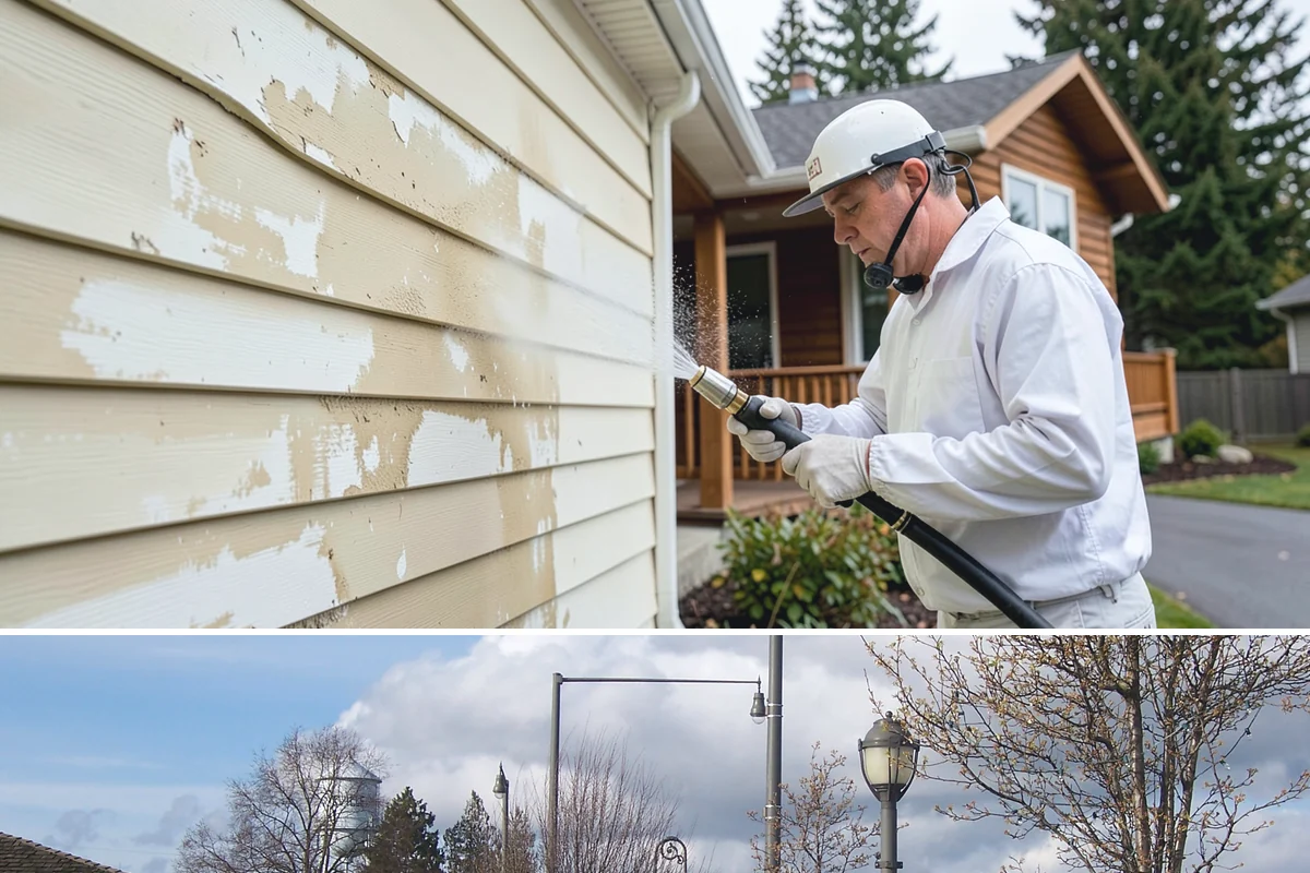 Bank Exterior Cleaning in Marysville, Snohomish County, WA - Quarterly cleaning keeps a bank exterior consistently sharp, with added attention in spring when pollen and algae peak.