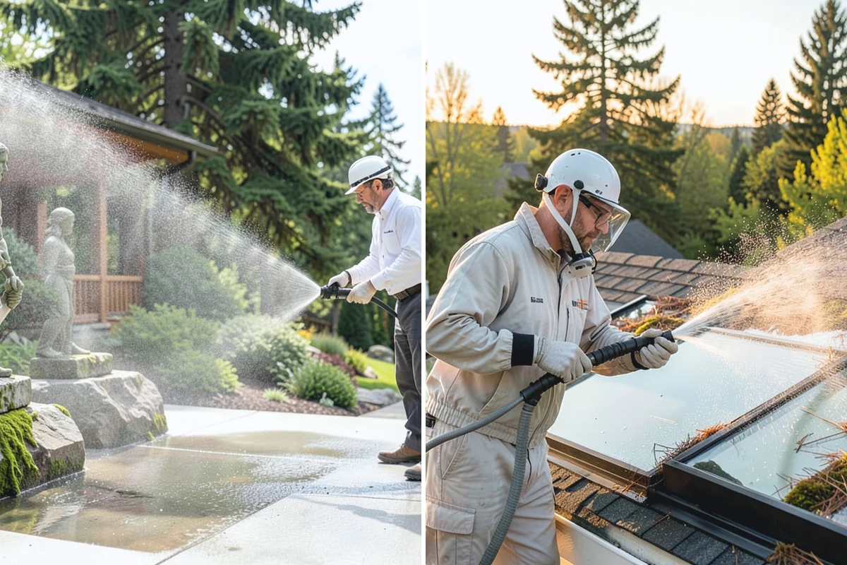 Bank Exterior Cleaning in Medina, King County, WA - Coordinate access around hours and security systems