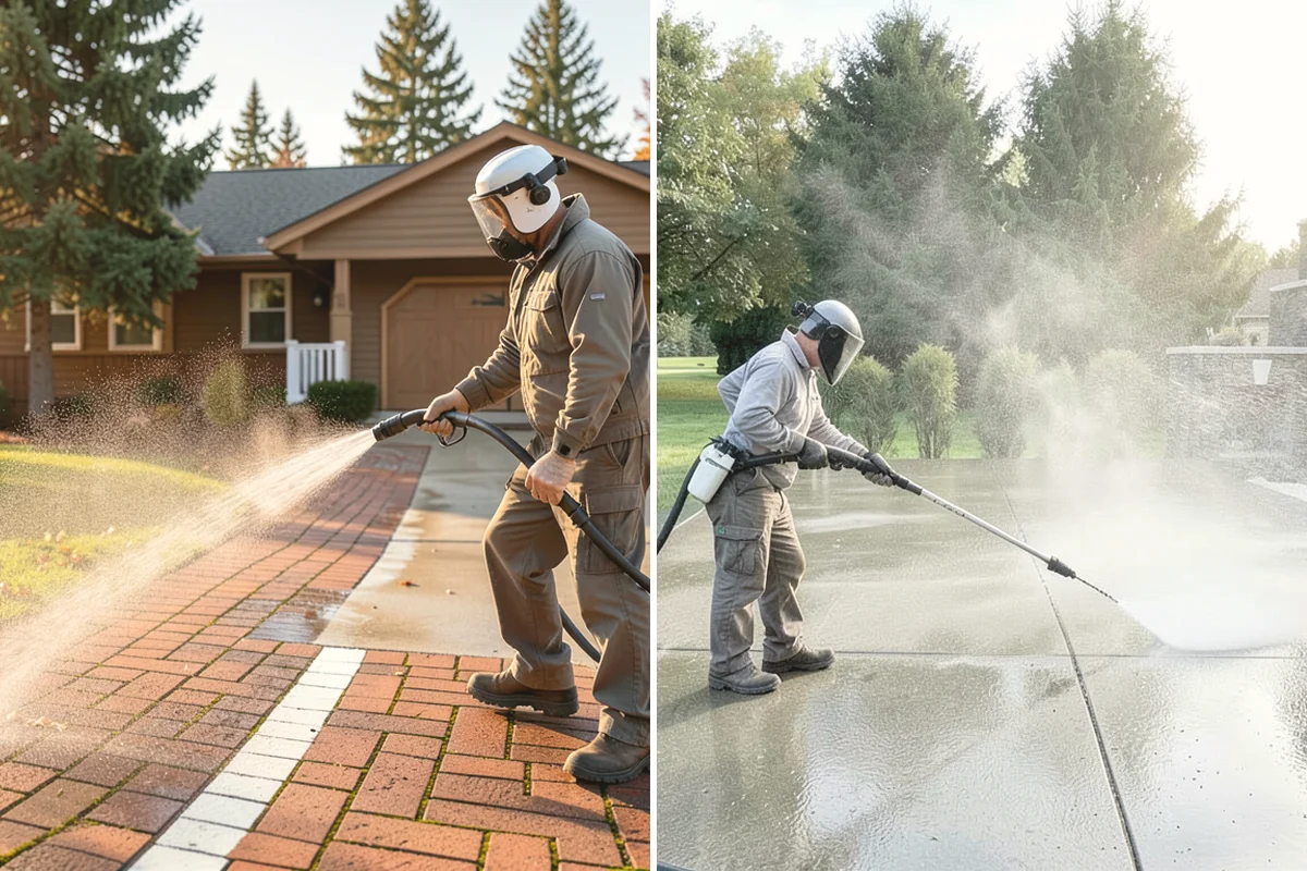 Bank Exterior Cleaning in Mercer Island, King County, WA - Coordinate access around hours and security systems