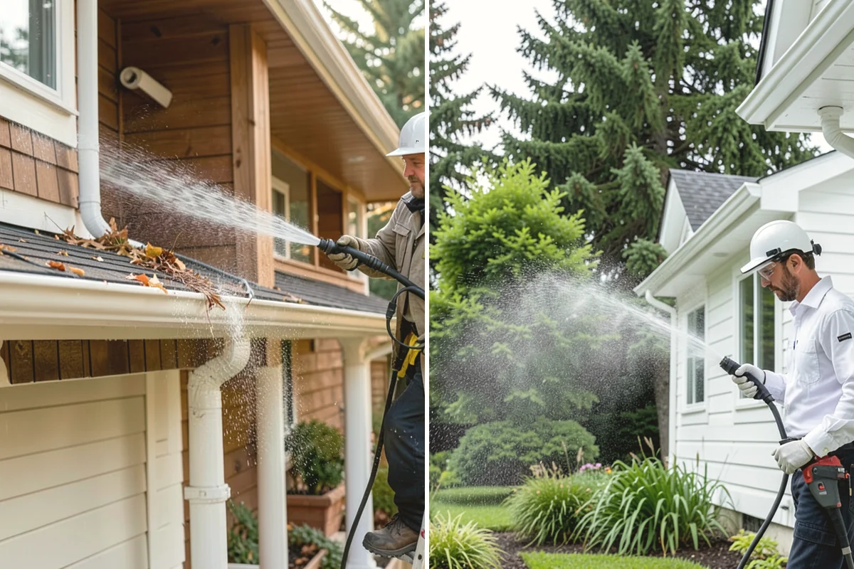 Bank Exterior Cleaning in Mill Creek, Snohomish County, WA - Coordinate access around hours and security systems