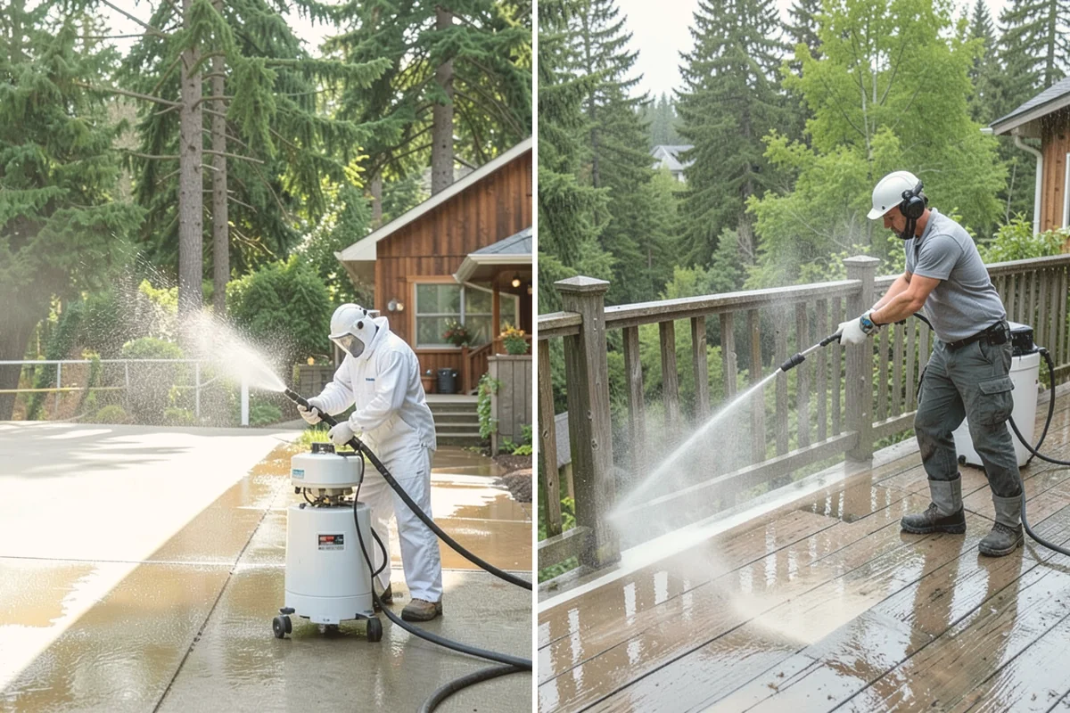 Bank Exterior Cleaning in Milton, King County, WA - Coordinate access around hours and security systems