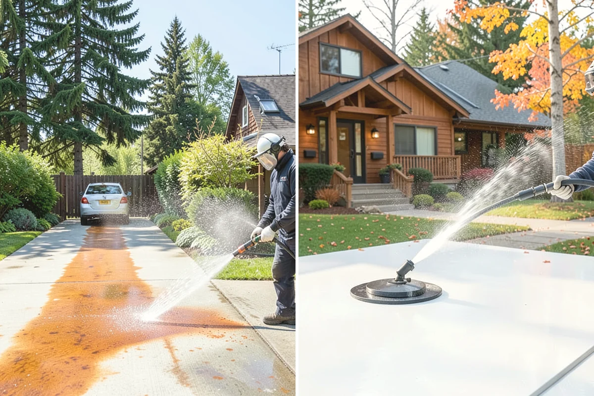 Bank Exterior Cleaning in Monroe, Snohomish County, WA - Coordinate access around hours and security systems