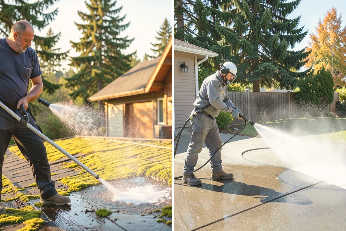 Bank Exterior Cleaning in Mount Vernon, Skagit County, WA - Coordinate access around hours and security systems