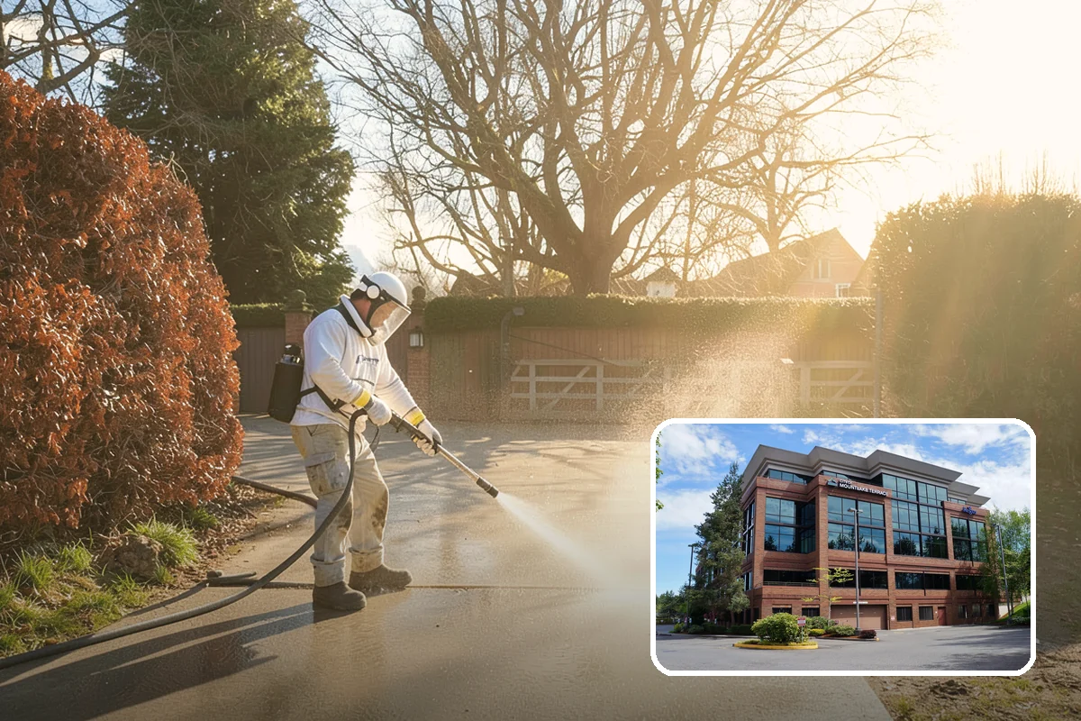 Bank Exterior Cleaning in Mountlake Terrace, Snohomish County, WA - Maintains a clean, trustworthy image at every customer touch point