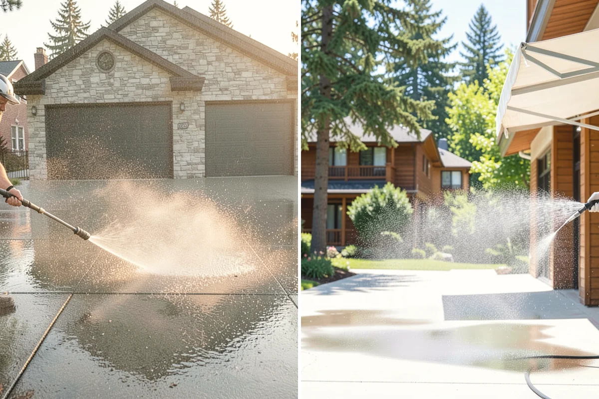 Bank Exterior Cleaning in Mountlake Terrace, Snohomish County, WA - Coordinate access around hours and security systems