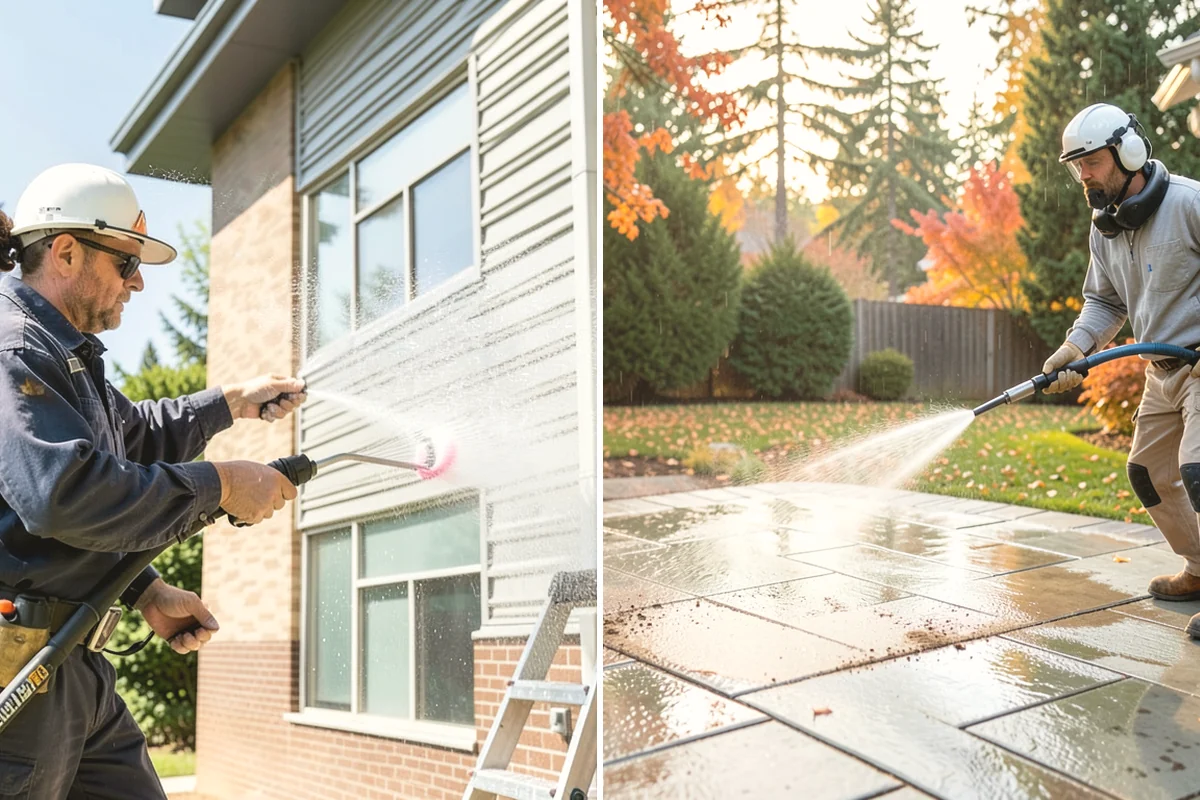 Bank Exterior Cleaning in Mukilteo, Snohomish County, WA - Coordinate access around hours and security systems