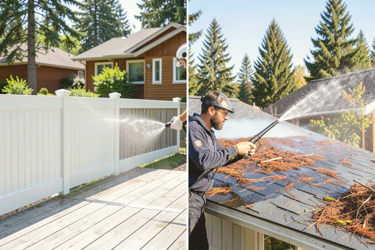 Bank Exterior Cleaning in Newcastle, King County, WA - Coordinate access around hours and security systems