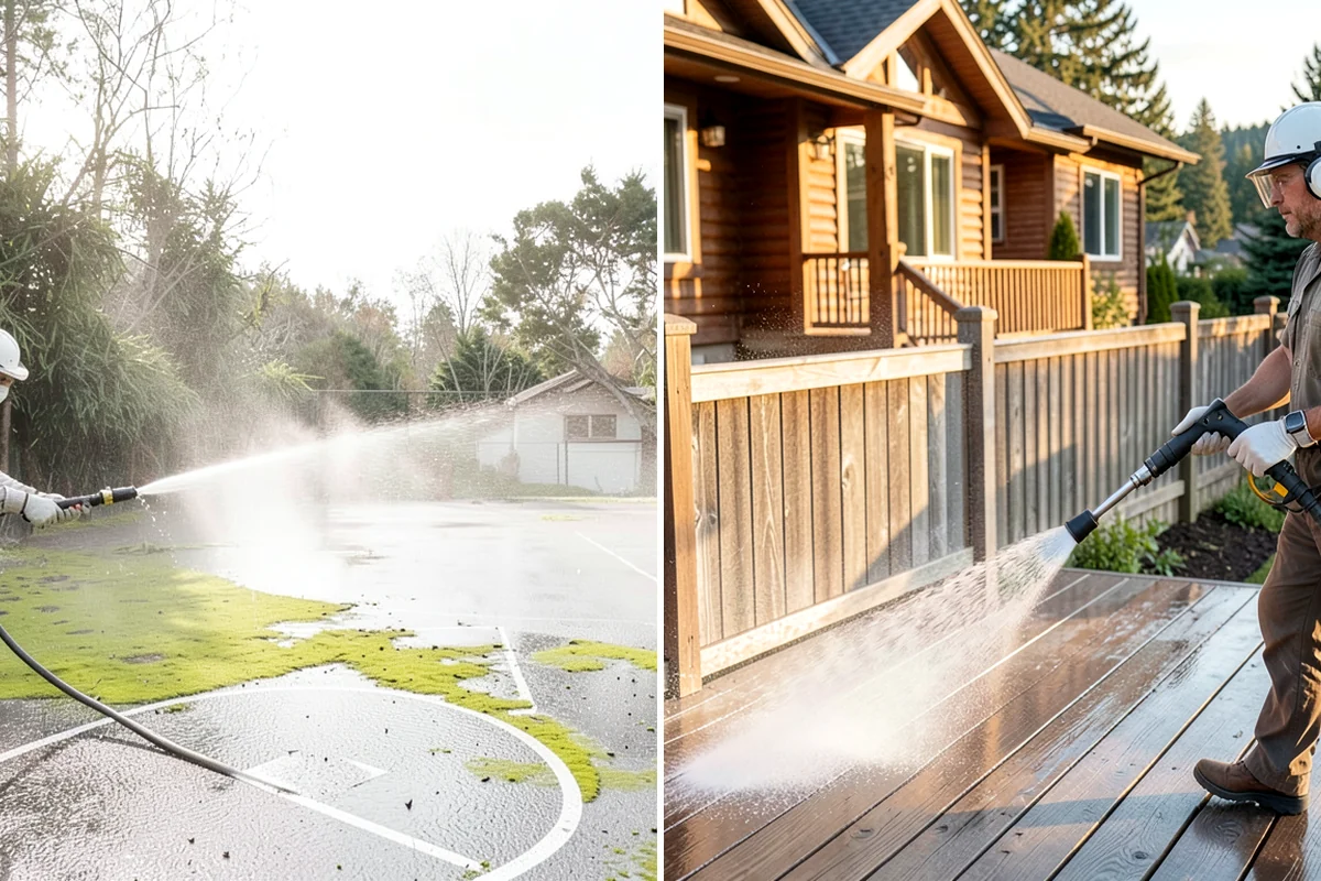 Bank Exterior Cleaning in Normandy Park, King County, WA - Coordinate access around hours and security systems
