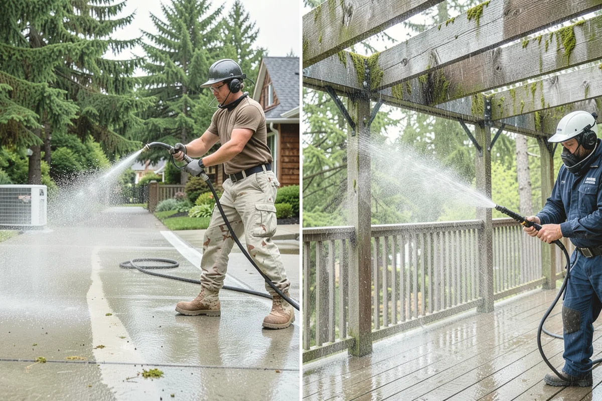 Bank Exterior Cleaning in Oak Harbor, Island County, WA - Coordinate access around hours and security systems