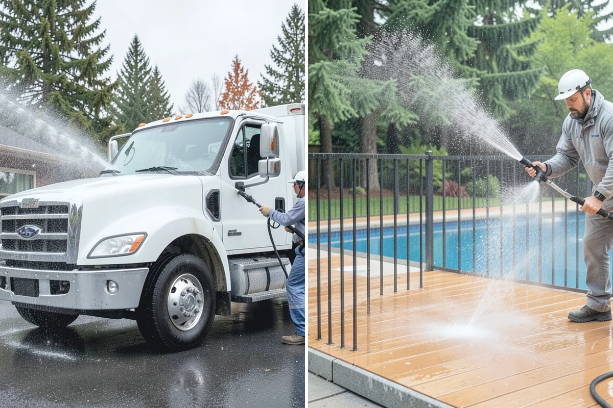 Bank Exterior Cleaning in Redmond, King County, WA - Coordinate access around hours and security systems