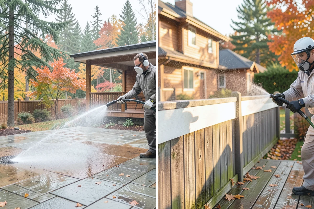 Bank Exterior Cleaning in Roy, Pierce County, WA - Coordinate access around hours and security systems