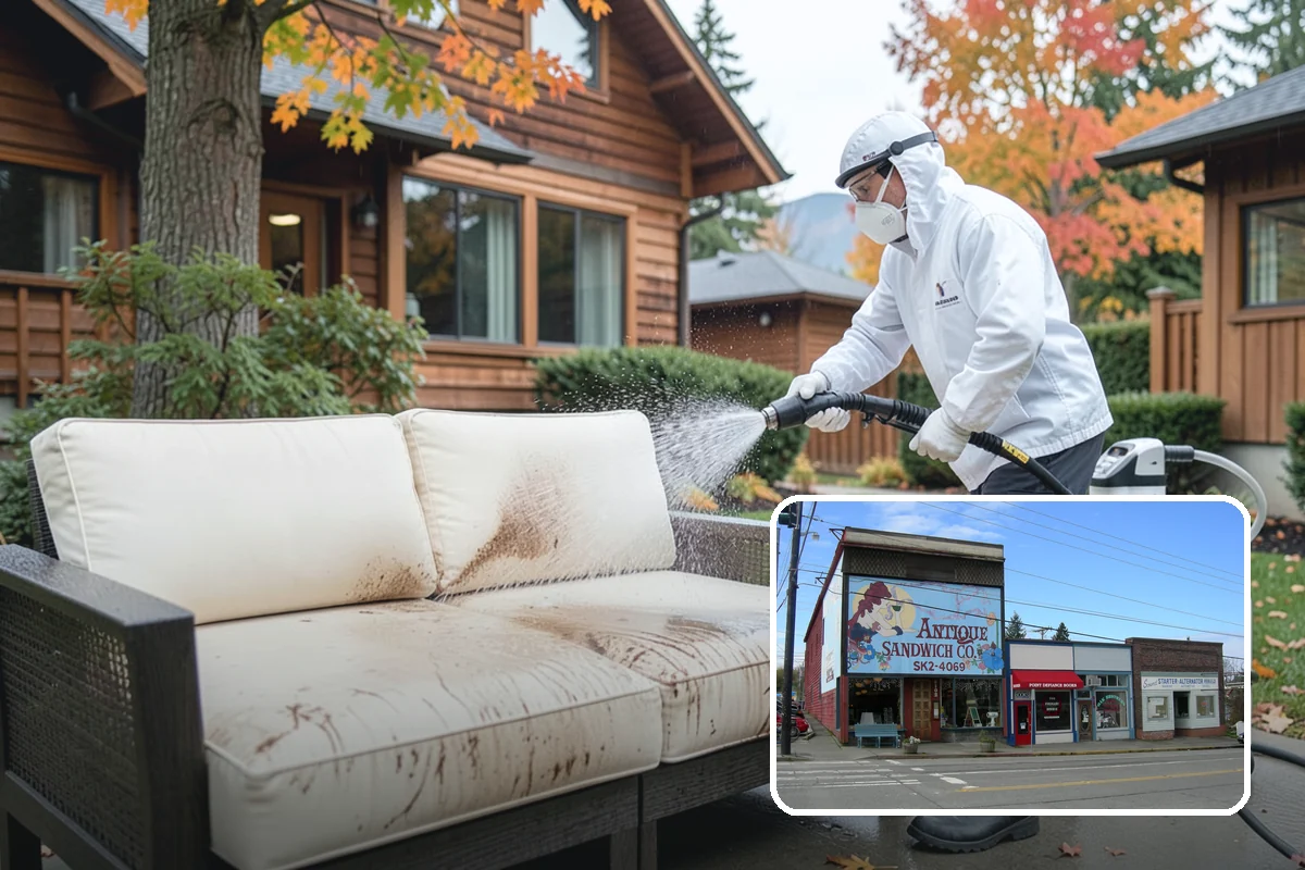 Bank Exterior Cleaning in Ruston, Pierce County, WA - Maintains a clean, trustworthy image at every customer touch point