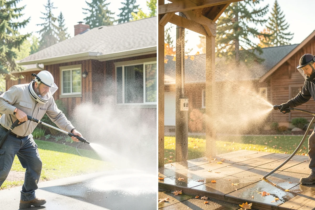 Bank Exterior Cleaning in Ruston, Pierce County, WA - Coordinate access around hours and security systems