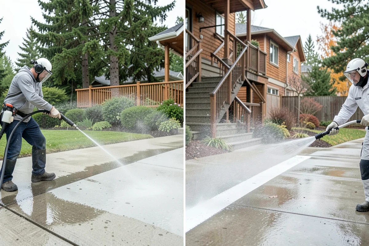 Bank Exterior Cleaning in SeaTac, King County, WA - Coordinate access around hours and security systems