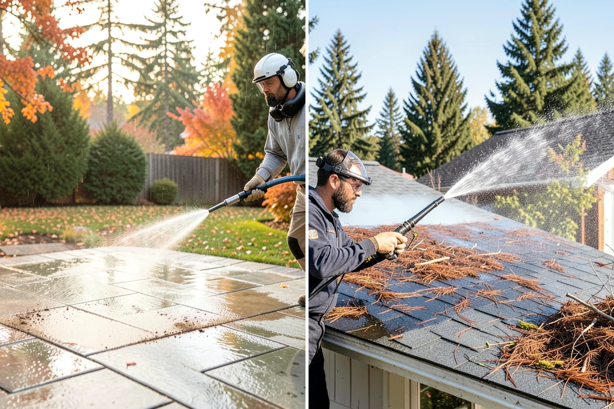 Bank Exterior Cleaning in Seattle, King County, WA - Coordinate access around hours and security systems
