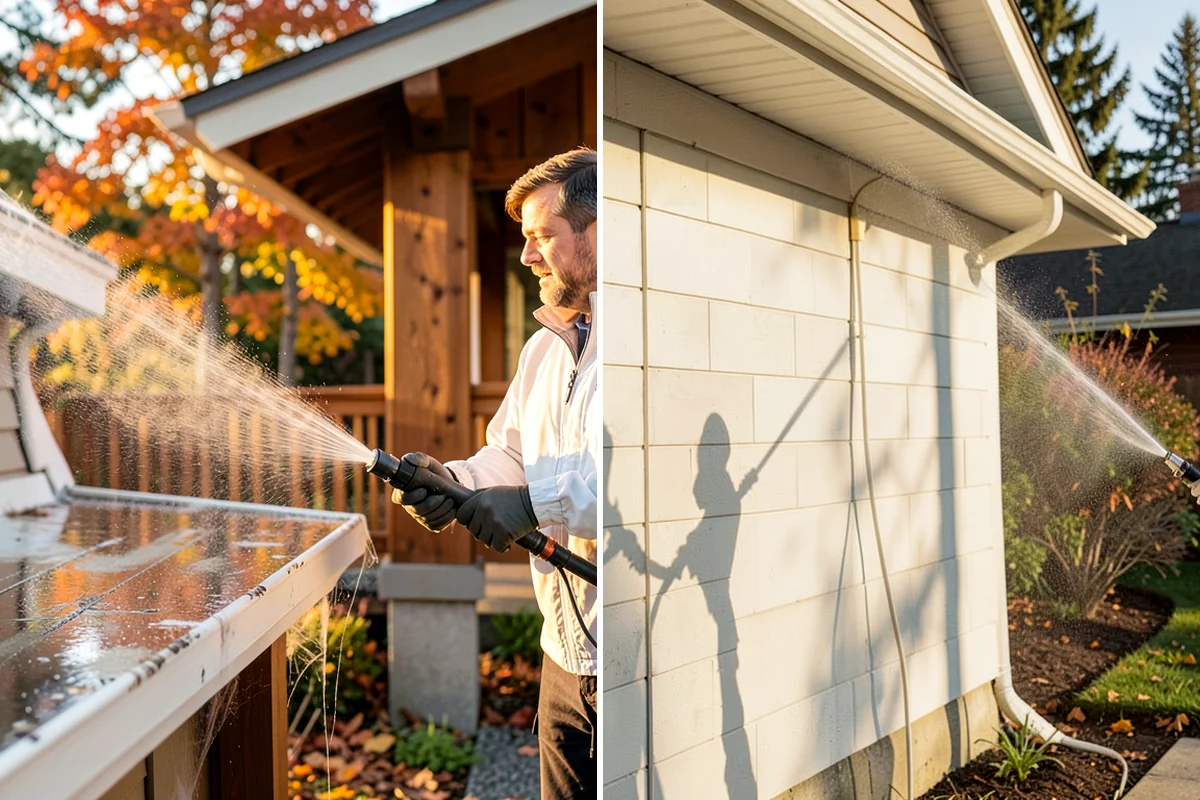 Bank Exterior Cleaning in Shoreline, King County, WA - Coordinate access around hours and security systems