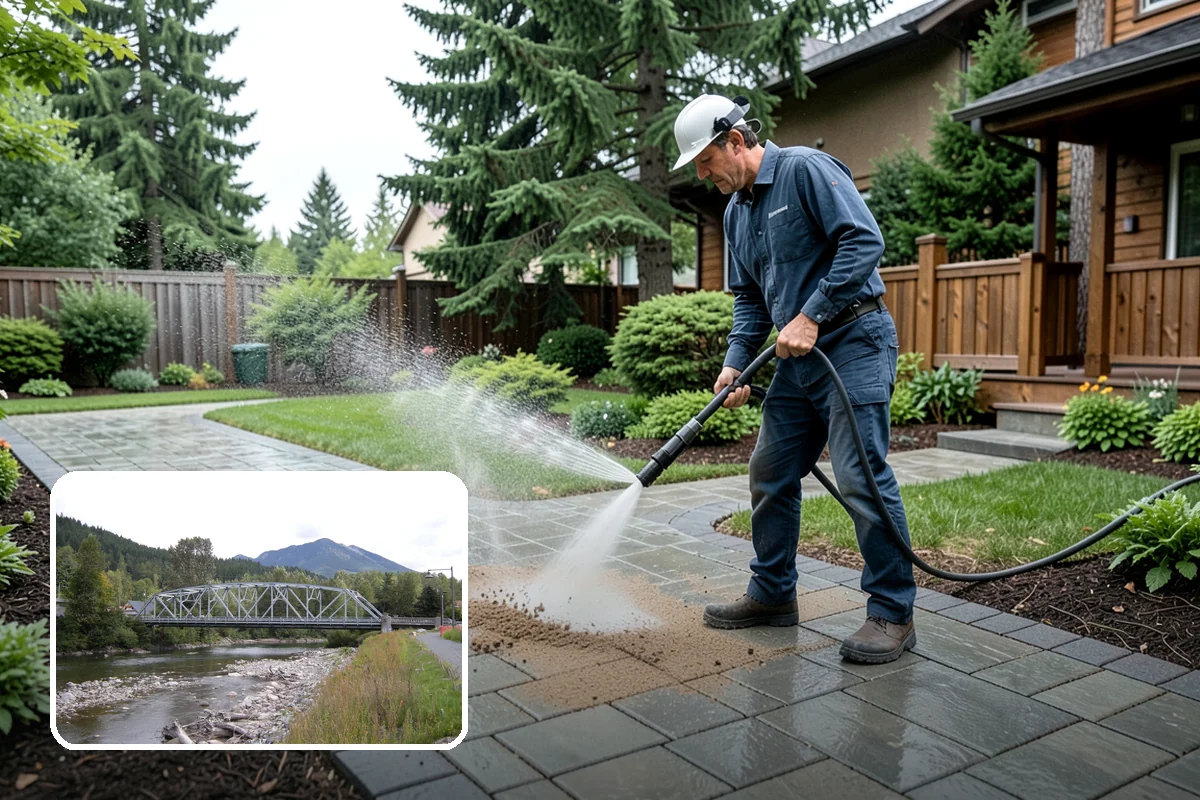Bank Exterior Cleaning in Skykomish, King County, WA - Maintains a clean, trustworthy image at every customer touch point