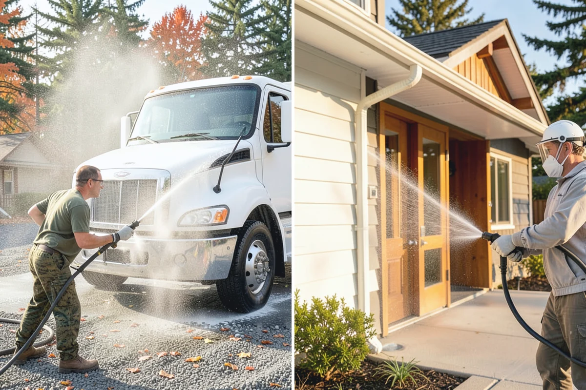 Bank Exterior Cleaning in Skykomish, King County, WA - Coordinate access around hours and security systems