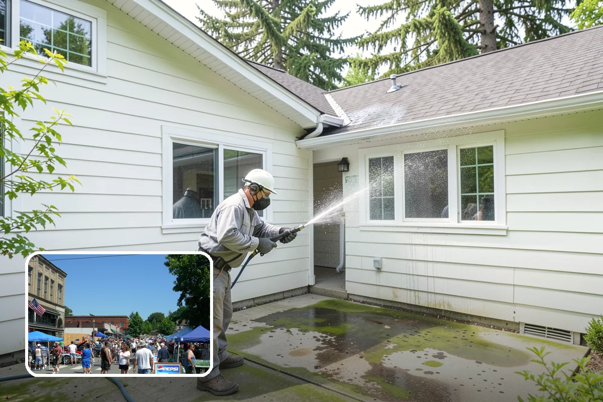 Bank Exterior Cleaning in Snohomish, Snohomish County, WA - Maintains a clean, trustworthy image at every customer touch point