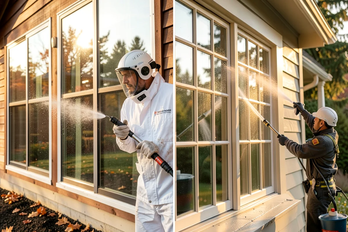 Bank Exterior Cleaning in Snoqualmie, King County, WA - Coordinate access around hours and security systems